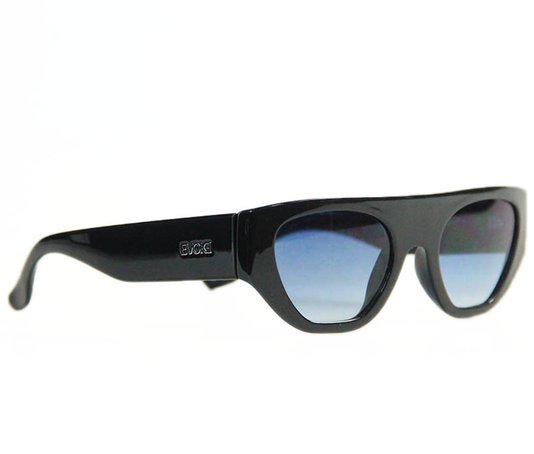 Óculos Evoke Kurt A02 Blue Lenses - Black