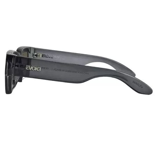 Óculos Evoke LODOWNH02 Crystal Grey - Gun Orange