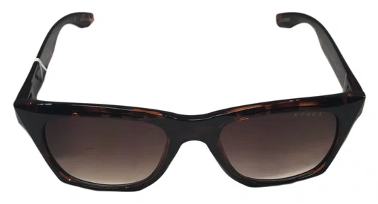 Óculos Evoke New Diamond BRG21 Brown Lenses - Black/Brown