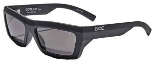 Óculos Evoke Outlaw A11 Silver Gray Lenses - Midnight Matte 