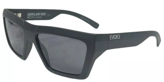 Óculos Evoke Outlaw A11 Silver Gray Lenses - Midnight Matte 
