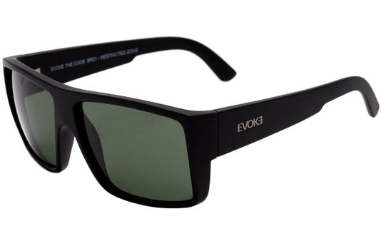 Óculos Evoke The Code II BRA01P - Black