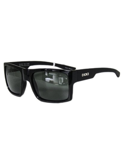 Óculos Evoke The Code II BRA01P Shine Silver - Green Lenses