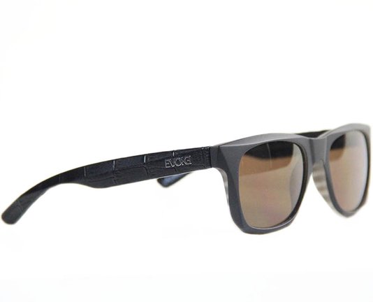 Óculos Evoke x Cartel A011 A 01 Black Matte B-ONE Leather Silver
