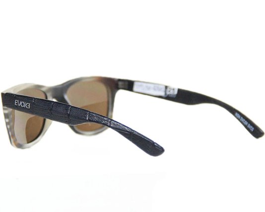 Óculos Evoke x Cartel A011 A 01 Black Matte B-ONE Leather Silver