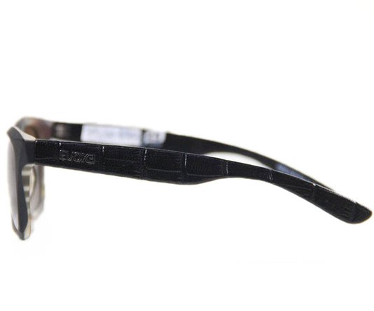 Óculos Evoke x Cartel A011 A 01 Black Matte B-ONE Leather Silver