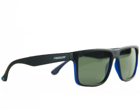 Óculos Freesurf Green Lenses - Black/Blue