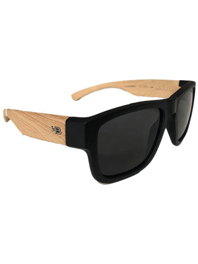 Óculos HB Bold Gray lenses -  Dark Wood/Matte Black