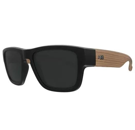 Óculos HB Bold Gray lenses -  Dark Wood/Matte Black