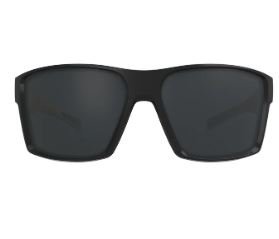Óculos HB Byron Gray Lenses - Matte Black/Wood