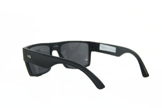 Óculos HB Loud Gray Lenses - Matte Black