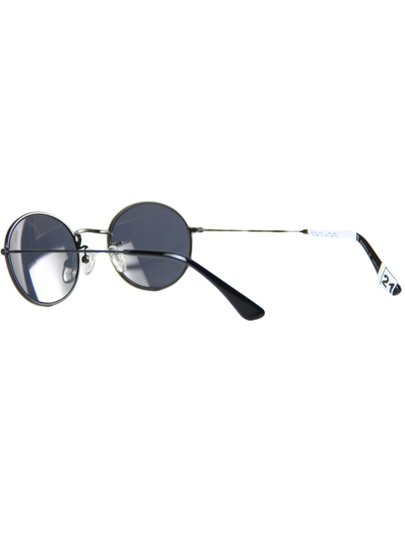 Óculos HB Peahi Gray Lenses Matte - Black Gray
