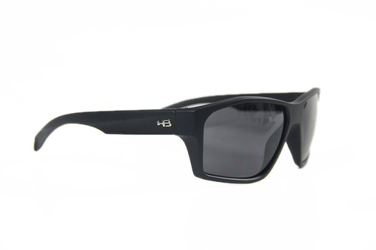 Óculos HB Stab Gray Lenses - Matte Black