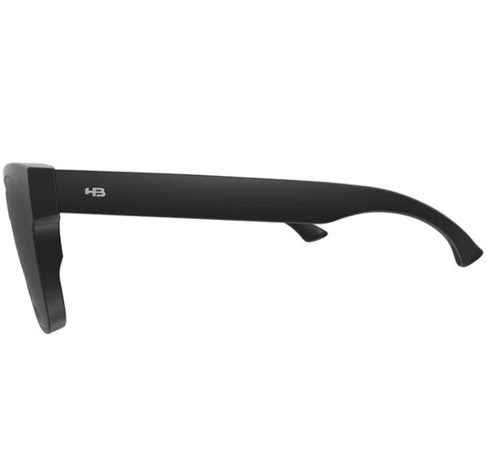 Óculos HB Sultan Gray Lenses - Matte Black