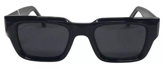 Óculos Roots Asap R Blue Lenses - Preto