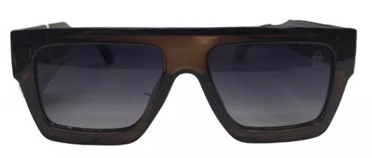 Óculos Roots Big Square Black Lenses - Turtle