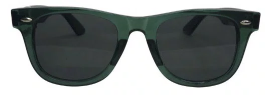 Óculos Roots Classic Black Lenses - Verde