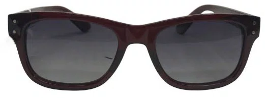 Óculos Roots Classy Black Lenses - Vermelho Escuro