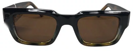 Óculos Roots Creepy Brown Lenses - Turtle Brown