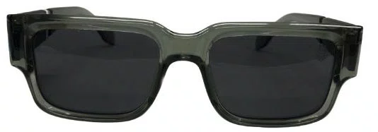 Óculos Roots Optimus Blue Lenses - Transparent Green