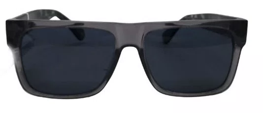 Óculos Roots Paper Blue Lenses - Preto