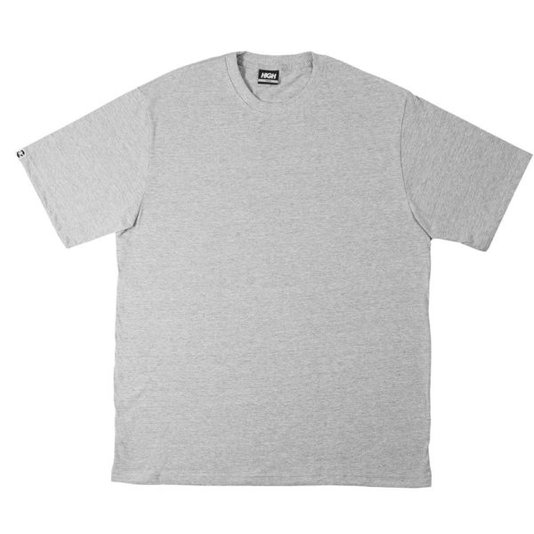 Pack Com 3 Camisetas Masculinas High Basic - Cinza/Mescla