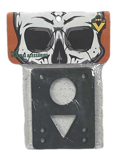 Pad P/skate Vertical - Preto