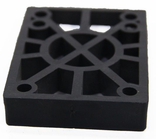 Pad para Skate e Longoboard Hondar 6 Furos - Preto
