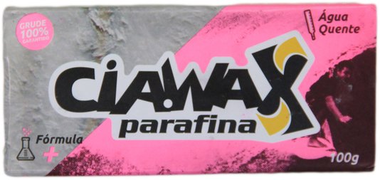 Paraafina CiaWax Água Quente - Rosa