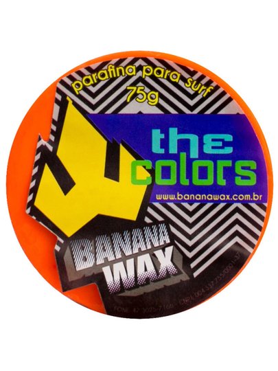 Parafina Banana Wax Color - Laranja