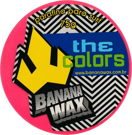 Parafina Banana Wax Color - Laranja