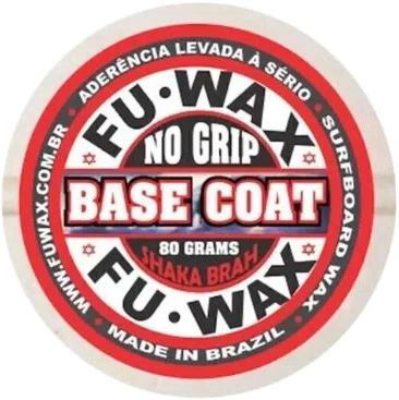 Parafina Fu Wax Base Coat no gripe Aderencia Levada a Serio - Vermelho