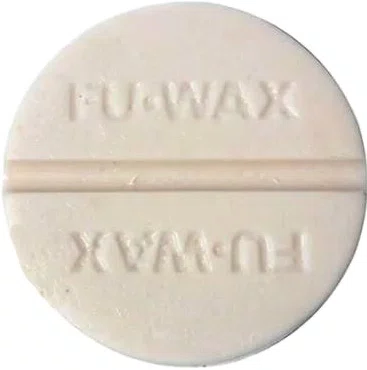 Parafina Fu-Wax para Água Quente (Warm) Exelente Grip - Amarela
