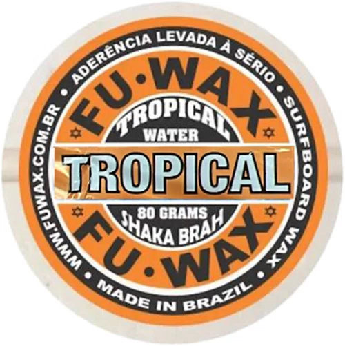 Parafina Fu Wax Summer Agua Super Quente - Laranja