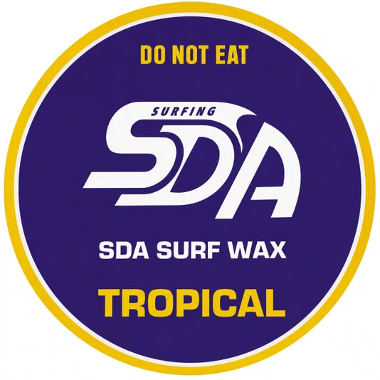 Parafina para Prancha de Surf SDA Tropical