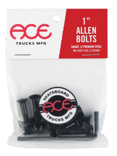 Parafuso Allen Bolts Ace 1 - Preto
