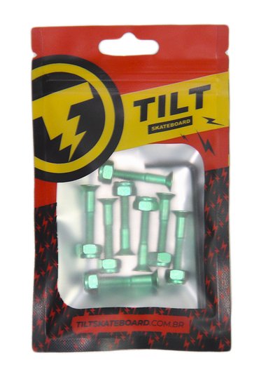 Parafuso Allen Tilt 10MM Kit C/6 Jogo - Verde