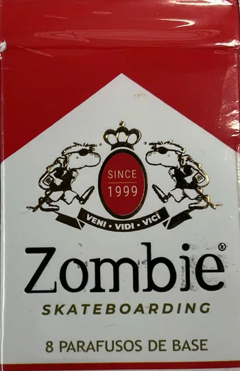 Parafuso Base Skate Zombie Cigarrette - Diversos