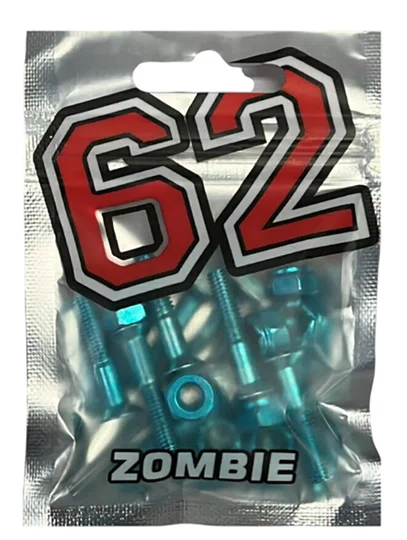 Parafuso De Base Tradicional 62 Zombie - Azul