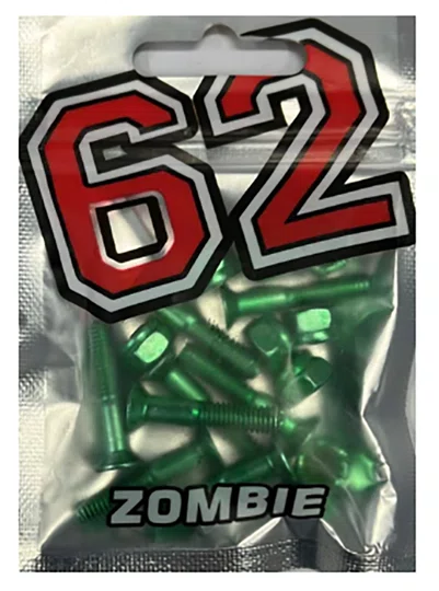 Parafuso De Base Tradicional 62 Zombie - Verde