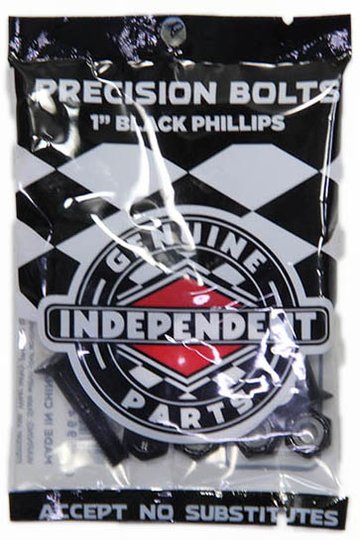 Parafuso Independent Phillips 1" - Black