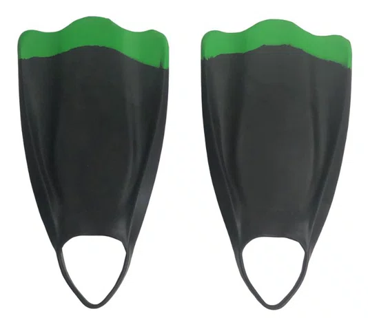 Pé De Pato The One - Preto/Verde