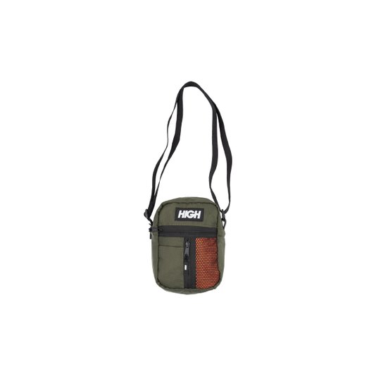 Pochete High Shoulder Bag Side Block - Verde Musgo