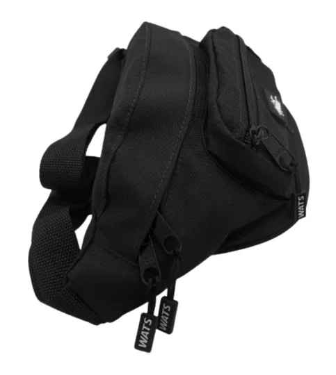 Pochete Wats Bag - Preto