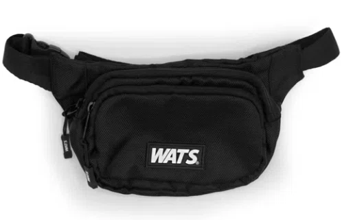 Pochete Wats Logo - Preto