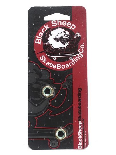 Porca Central Para Truck Black Sheep - Multicores