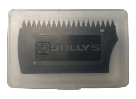 Porta Parafina Bullys Com Rasoador - Transparente