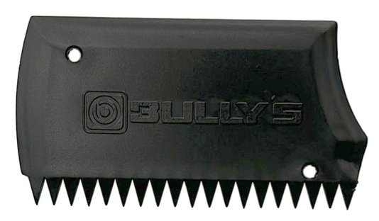 Porta Parafina BULLYS Leitoso com Raspador de Superficie da Prancha de Surf - Preto