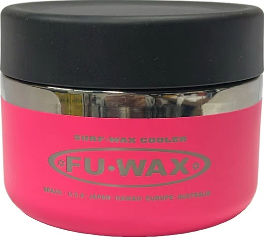 Porta Parafina FU-WAX MINI COOLER em Inox com Tampa Rosqueada – Alta Durabilidade e Vedação Segura Cores Vibrantes