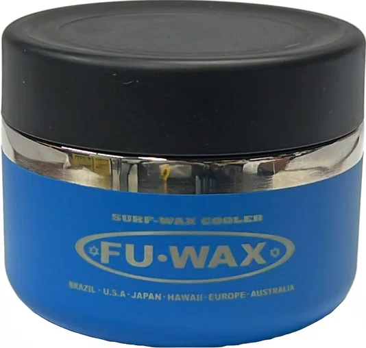Porta Parafina FU-WAX MINI COOLER em Inox com Tampa Rosqueada – Alta Durabilidade e Vedação Segura Cores Vibrantes